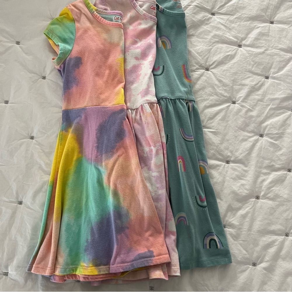 6 Cat and Jack dresses